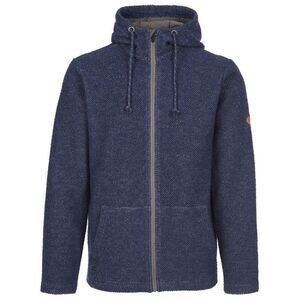Trespass Mens Scawton Zipped Hoodie / Navy Marl